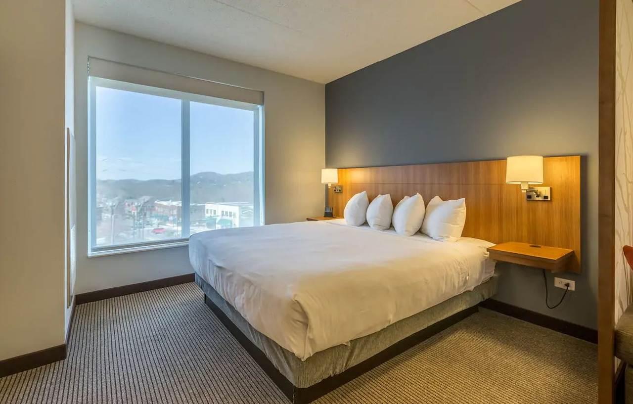 Doubletree By Hilton Asheville Downtown Dış mekan fotoğraf