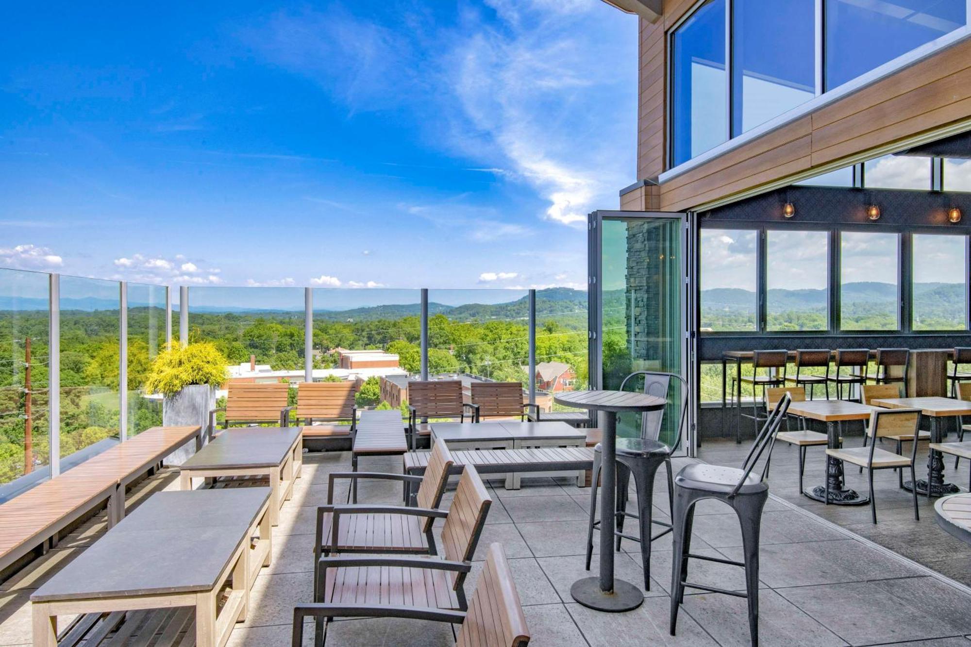 Doubletree By Hilton Asheville Downtown Dış mekan fotoğraf