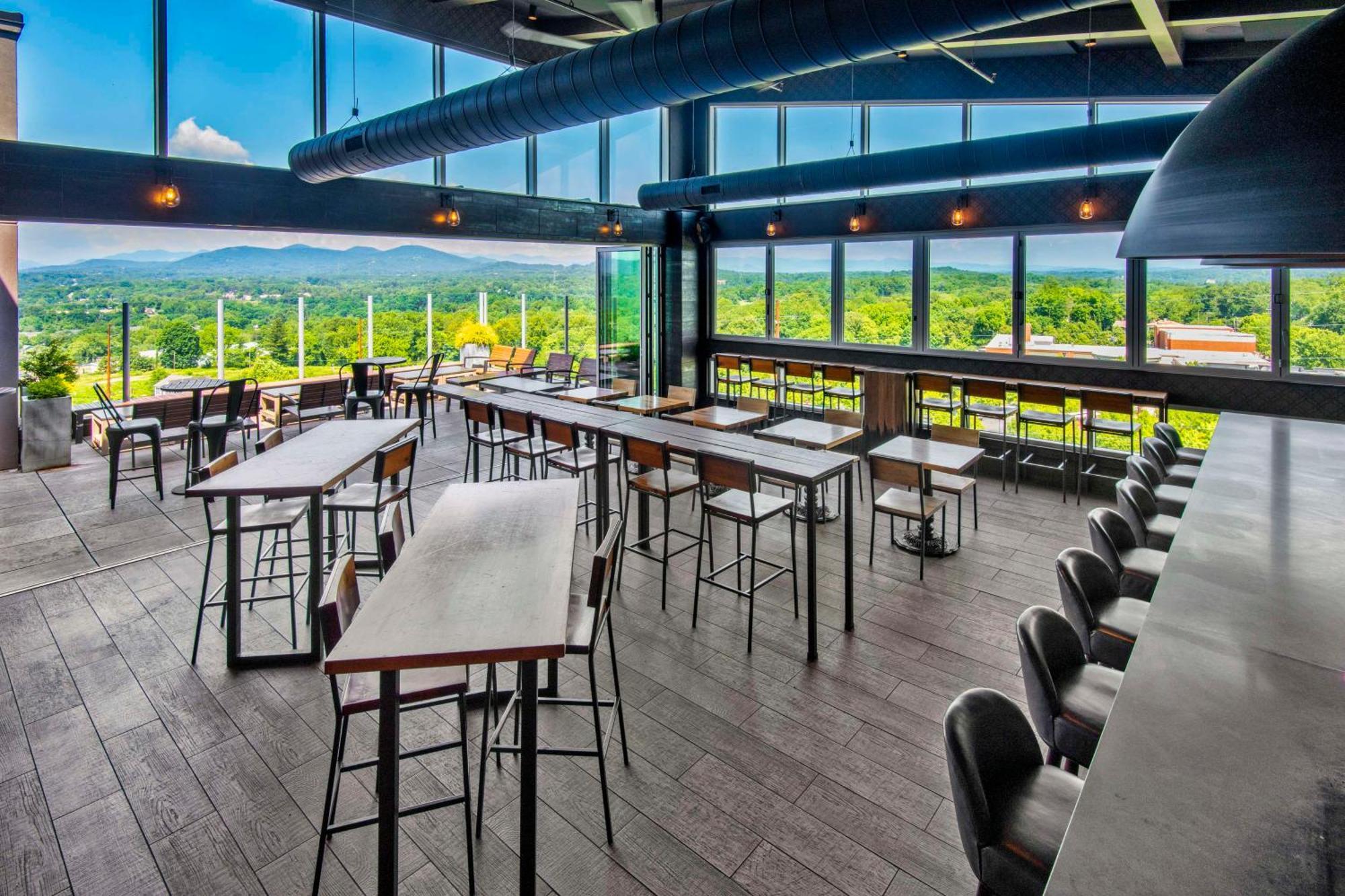 Doubletree By Hilton Asheville Downtown Dış mekan fotoğraf