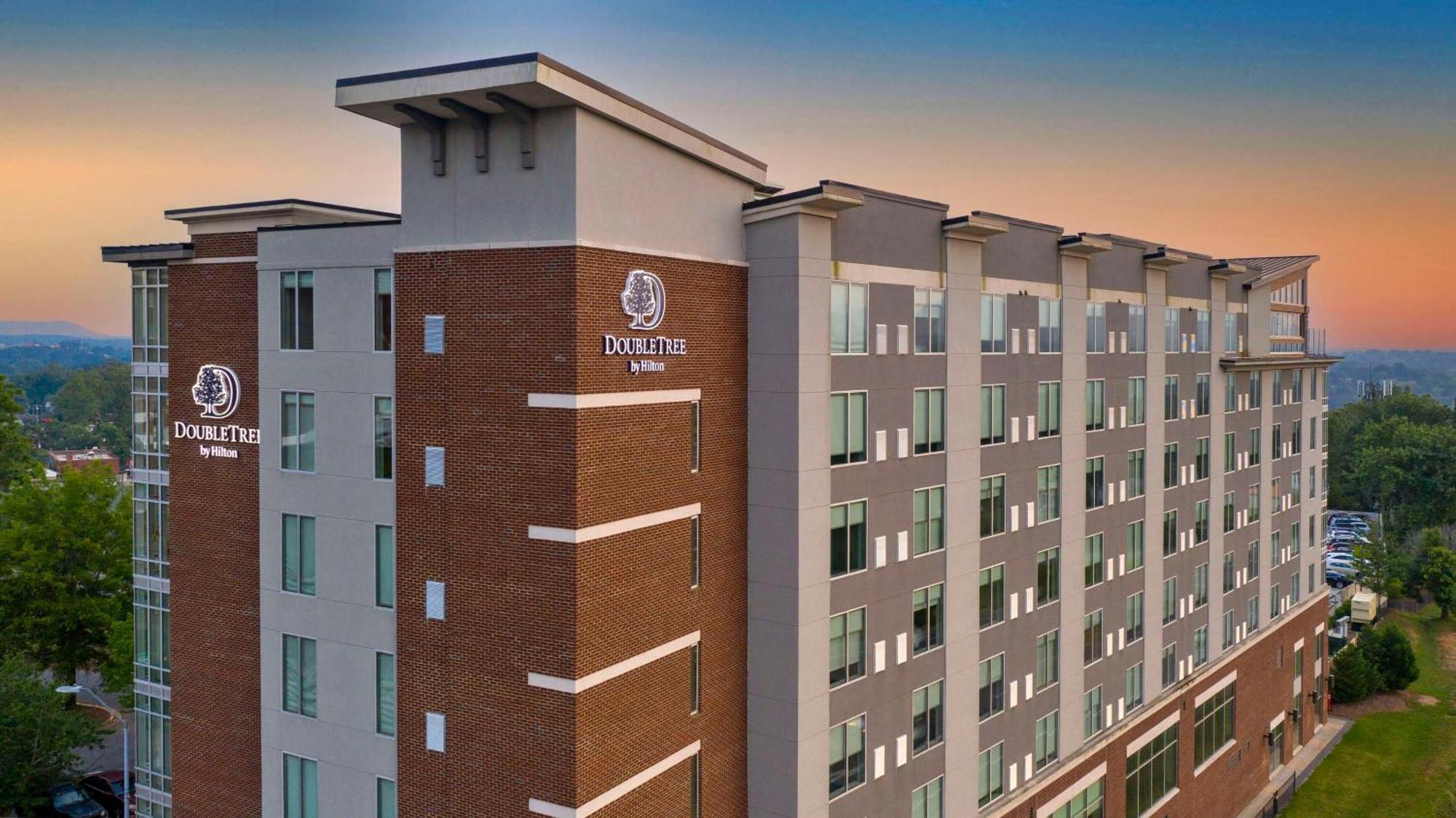 Doubletree By Hilton Asheville Downtown Dış mekan fotoğraf