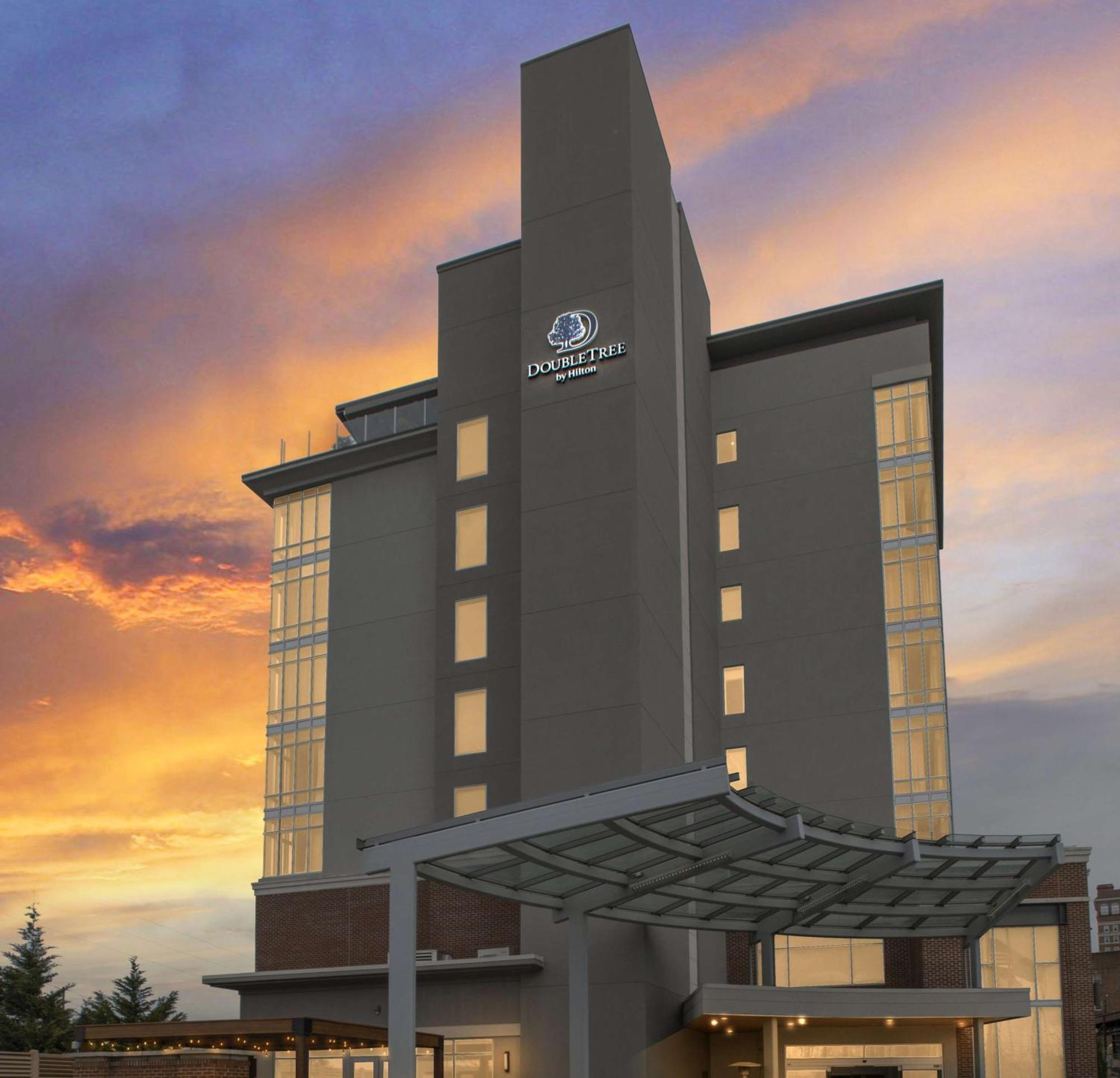 Doubletree By Hilton Asheville Downtown Dış mekan fotoğraf
